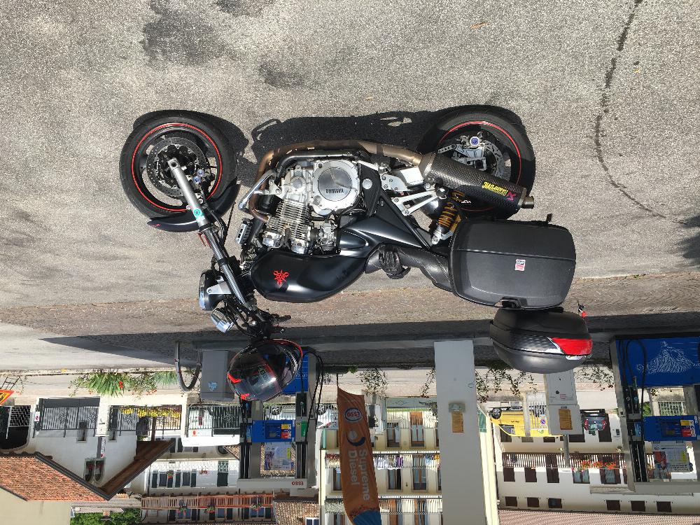 Motorrad verkaufen Yamaha XJR 1300 Ankauf